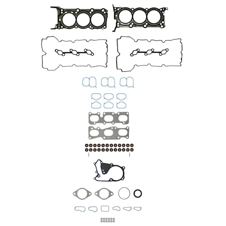 Fel-Pro Head Gasket Set, Hs26663Pt HS26663PT